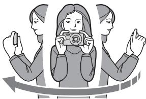 NIKON COOLPIX S7000 - Exemple de déplacement de l'appareil photo - 1