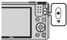 NIKON COOLPIX S7000 - Appuyez sur la commande (enregistrement video) pour commencer à enregistrer une vidéo. - 1