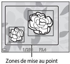 NIKON COOLPIX S7000 - Utilisation de AF sur le sujet principal - 1