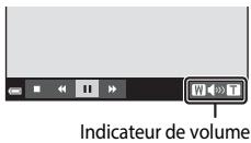 NIKON COOLPIX S7000 - Opérations pendant la lecture d'une réserve - 1