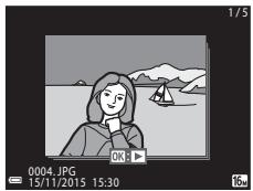 NIKON COOLPIX S7000 - Visualisation des images d'une série - 1