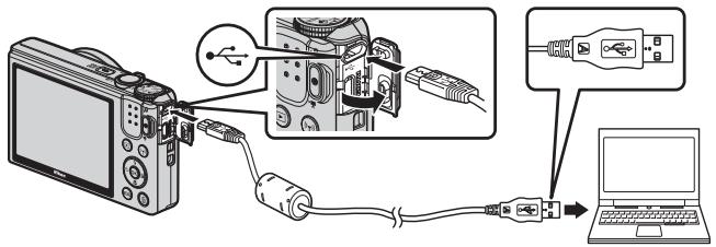 NIKON COOLPIX S7000 - Préparez une carte mémoire qui contient des images. - 1