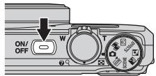 NIKON COOLPIX S7000 - Mise sous tension de l'appareil photo et réglage de la langue, de la date et de l'heure - 1