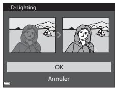 NIKON COOLPIX S7000 - D-Lighting : amélioration de la luminosité et du contraste - 1