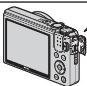 NIKON COOLPIX S7000 - Connexion de l'appareil photo à un téléviseur, un ordinateur ou une imprimante - 1
