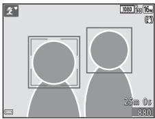 NIKON COOLPIX S7000 - Utilisation de la détection des visages - 1