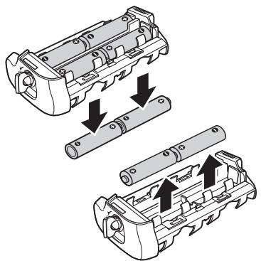 NIKON MB-D14 - AA Batteries - 1