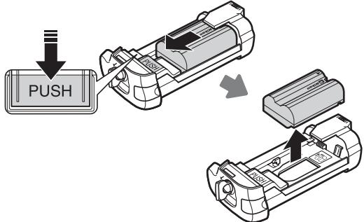 NIKON MB-D14 - EN-EL15 - 1