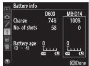 NIKON MB-D14 - Thong Tin Pin - 1