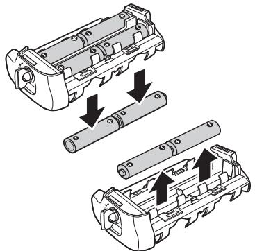 NIKON MB-D14 - Pilhas AA - 1