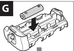 NIKON MB-D14 - EP-5B照相机电源连接器 - 1