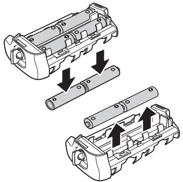 NIKON MB-D14 - Piles AA - 1