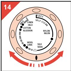 PHILIPS HI830 - Regolazione della temperatura - 1