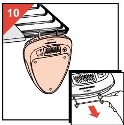 PHILIPS HI830 - Allgemeine Beschreibung (Abb. 1) - 17