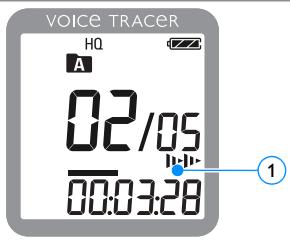 PHILIPS LFH0655 - Lecture lente, rapide, normale - 1