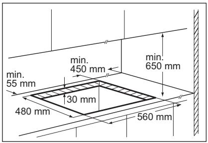 AEG-ELECTROLUX EGU6343LOX - Encastrement - 1