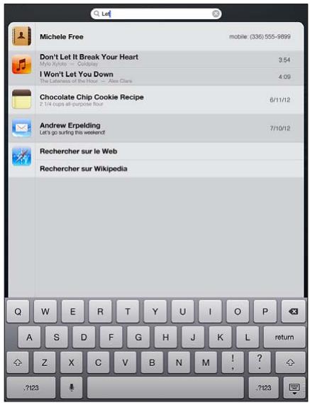 APPLE IPAD MINI 3 - Recherche - 1