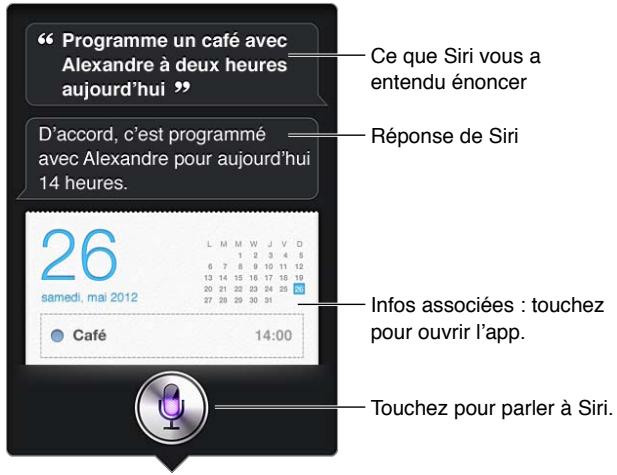 APPLE IPAD MINI 3 - Démarrage de Siri - 2