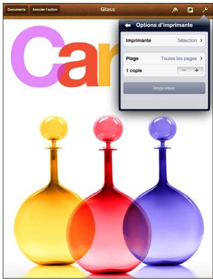 APPLE IPAD MINI 3 - Impression à l'aide d'AirPrint - 1