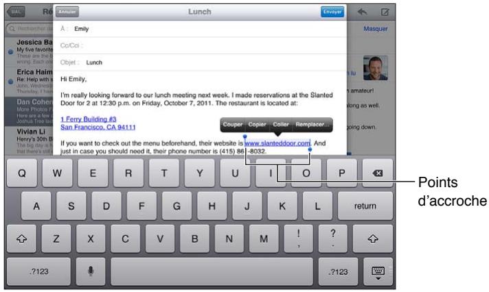 APPLE IPAD MINI 3 - Modification de texte - 1