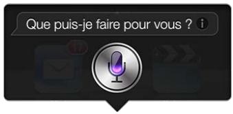 APPLE IPAD MINI 3 - Démarrage de Siri - 1