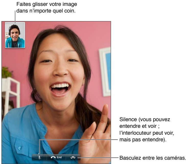 APPLE IPAD MINI 3 - Réglages de Messages - 2