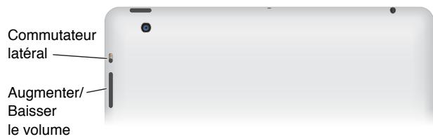 APPLE IPAD MINI 3 - Bouton de volume et bouton latéral - 1