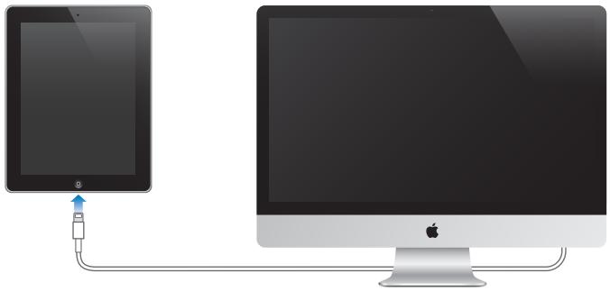 APPLE IPAD MINI 3 - Connexion de l'iPad à votre ordinateur - 1