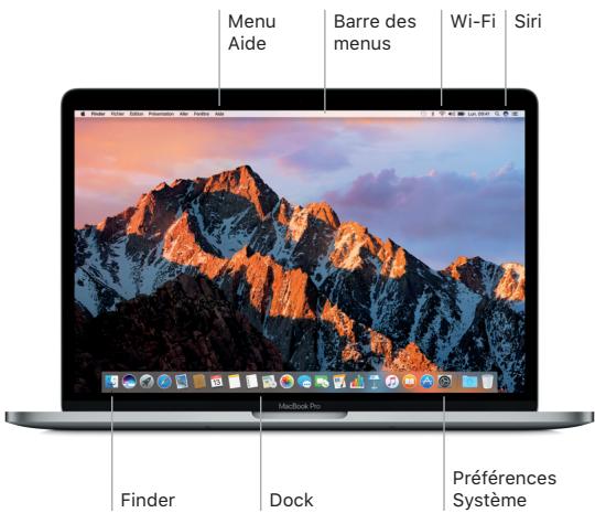 APPLE MACBOOK PRO 13 - Décovrez votre bureau - 1