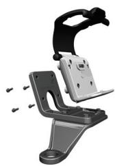 TOMTOM RIDER 42 - Fixation pour rétroviseur - 4