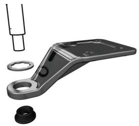 TOMTOM RIDER 42 - Fixation pour rétroviseur - 2
