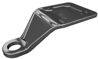 TOMTOM RIDER 42 - Fixation pour rétroviseur - 1