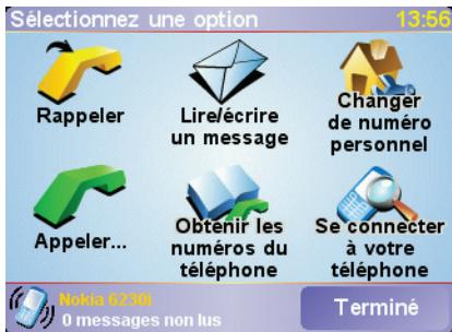 TOMTOM RIDER 42 - Passer un coup de fil - 1