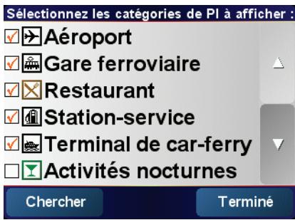 TOMTOM RIDER 42 - Désactiver le mode carte - 2