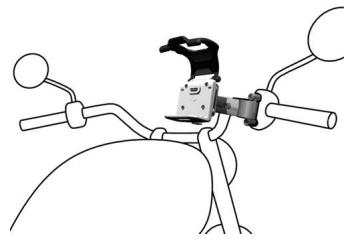 TOMTOM RIDER 42 - Adaptateur de guidon - 2