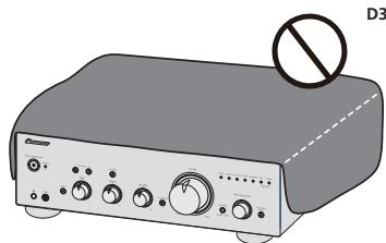 PIONEER A-50-S - ADVERTENCIA - 1