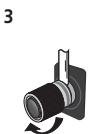 PIONEER A-50-S - Conectar los cables de los altavoces - 3