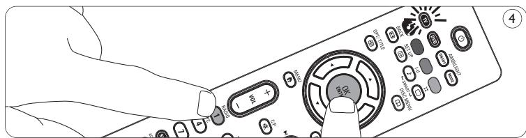 PHILIPS SRP5002 - Voorbeeld van TV: - 2