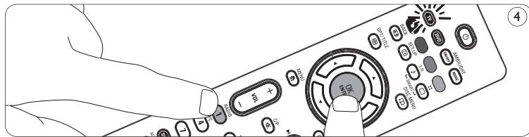 PHILIPS SRP5002 - Esembio di TV: - 2