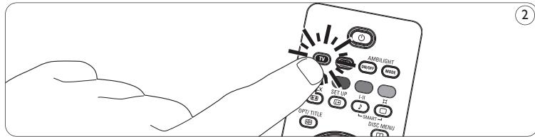 PHILIPS SRP5002 - Example of TV: - 1