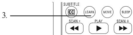 PHILIPS SRU3005 - Aprendizaje de Comandos - 3