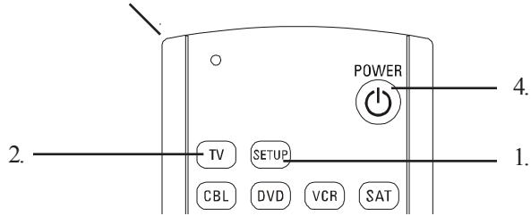 PHILIPS SRU3005 - Learning Commands - 2