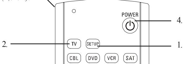 PHILIPS SRU3005 - Aprendizaje de Comandos - 2