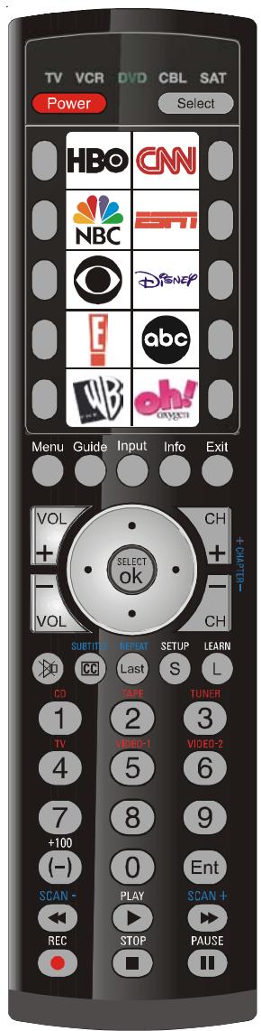 PHILIPS SRU4105WM - Owner's Manual - 1