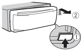 PIONEER DEH-4800DAB - Detach - 1