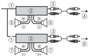 PIONEER DEH-4800DAB - Leistungsveränder (separatehältlich) - 1
