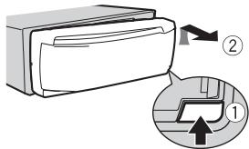 PIONEER DEH-4800DAB - Extracción - 1