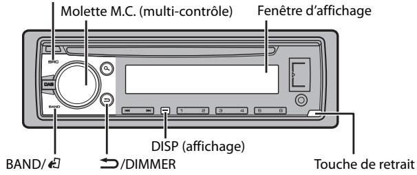 PIONEER DEH-4800DAB - DEH-X6800DAB - 1