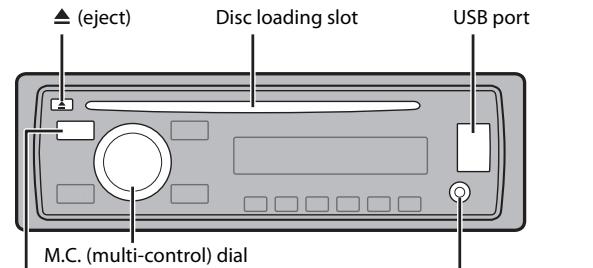 PIONEER DEH-4800DAB - Playing back - 1