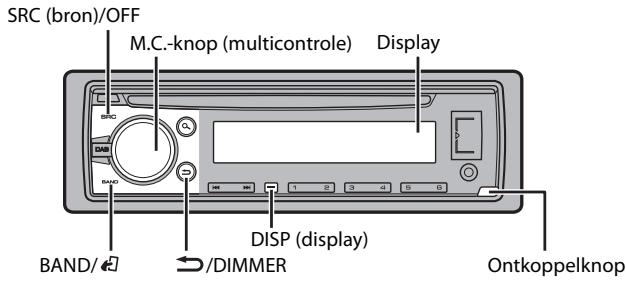 PIONEER DEH-4800DAB - DEH-X6800DAB - 1